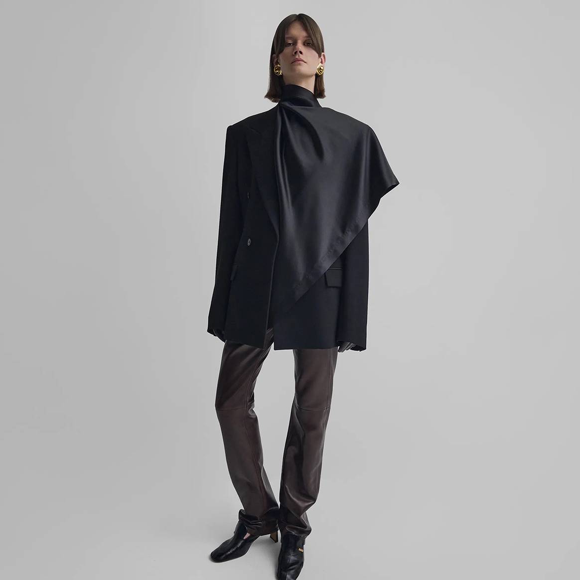 Diseños de la primera colección de debut diseñada por Phoebe Philo para su casa de modas homónima.