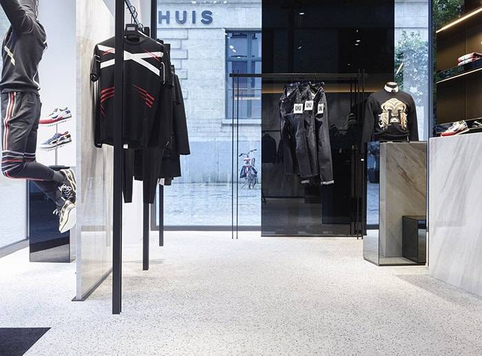 Kijken: Nieuwe flagshipstore Les Hommes in Antwerpen