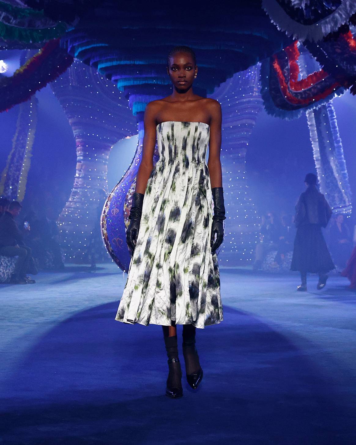 Photo Credits: Dior, colección de mujer de prêt-à-porter para la temporada Otoño/Invierno FW23. Dior, fotografía de cortesía.