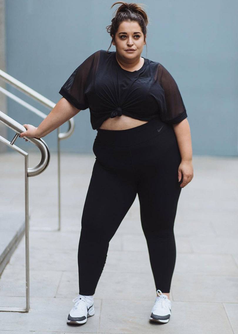 En image : la collection Nike plus size