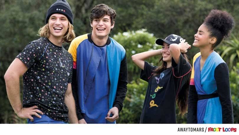 Kellogg’s launches Froot Loops Fashion with AwayToMars