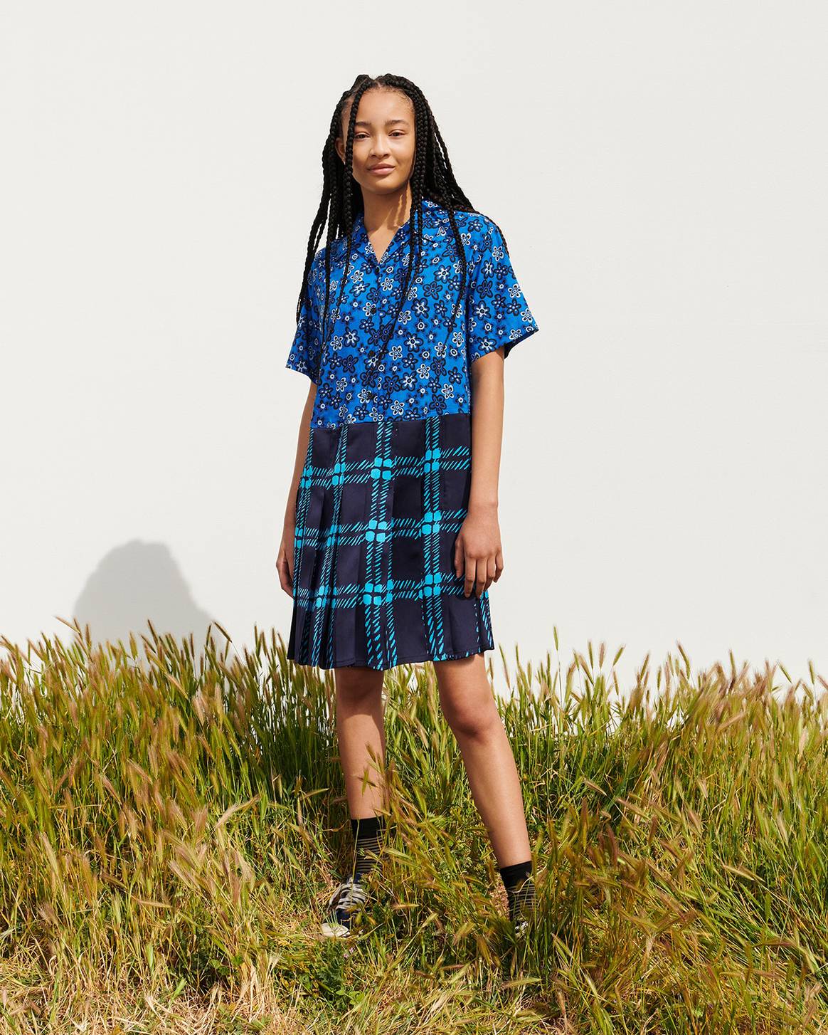 Photo Credits: Primera colección colaborativa de Marni para Uniqlo.