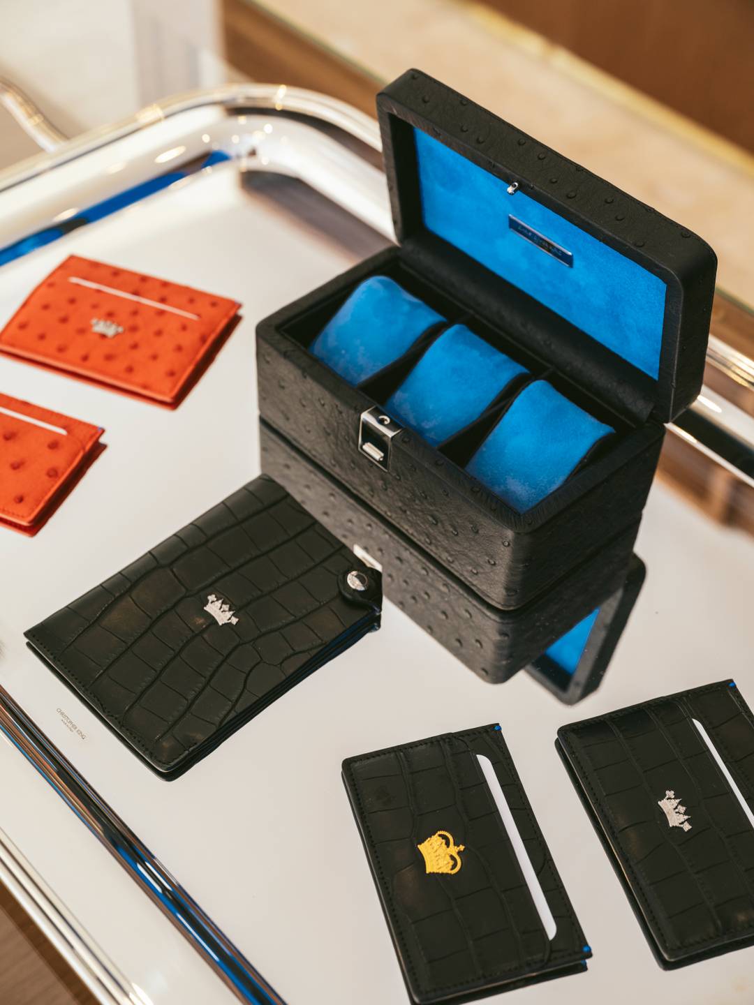 Christopher King opens debut store in Palm Beach