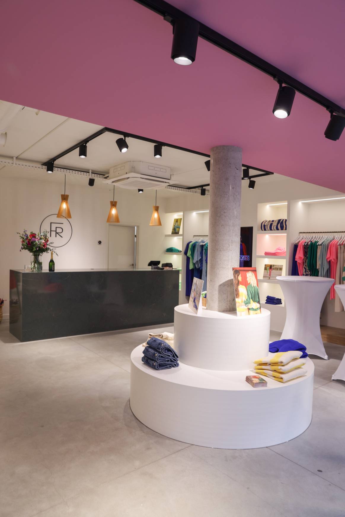 Four Roses in Nieuwpoort.