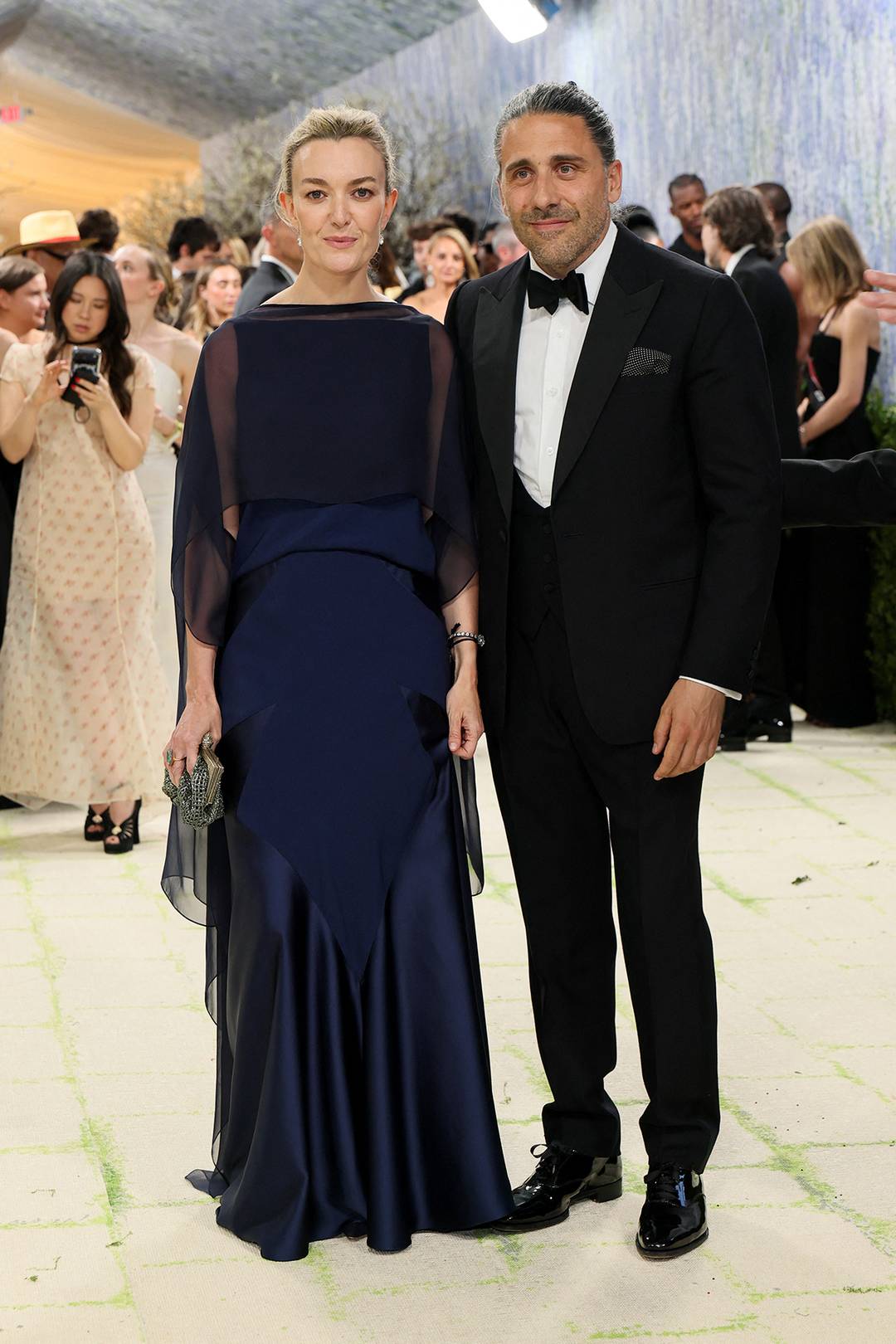 Marta Ortega y Carlos Torretta durante su asistencia a la Met Gala de 2026, el 4 de mayo en Nueva York (Estados Unidos).
