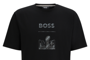 Boss unveils Super Bowl collection with NFL