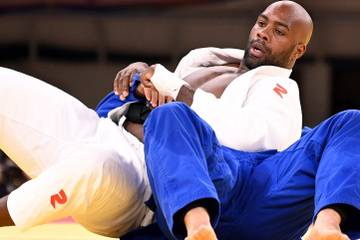 Teddy Riner lance « Fightart », sa marque de vêtements de sport 