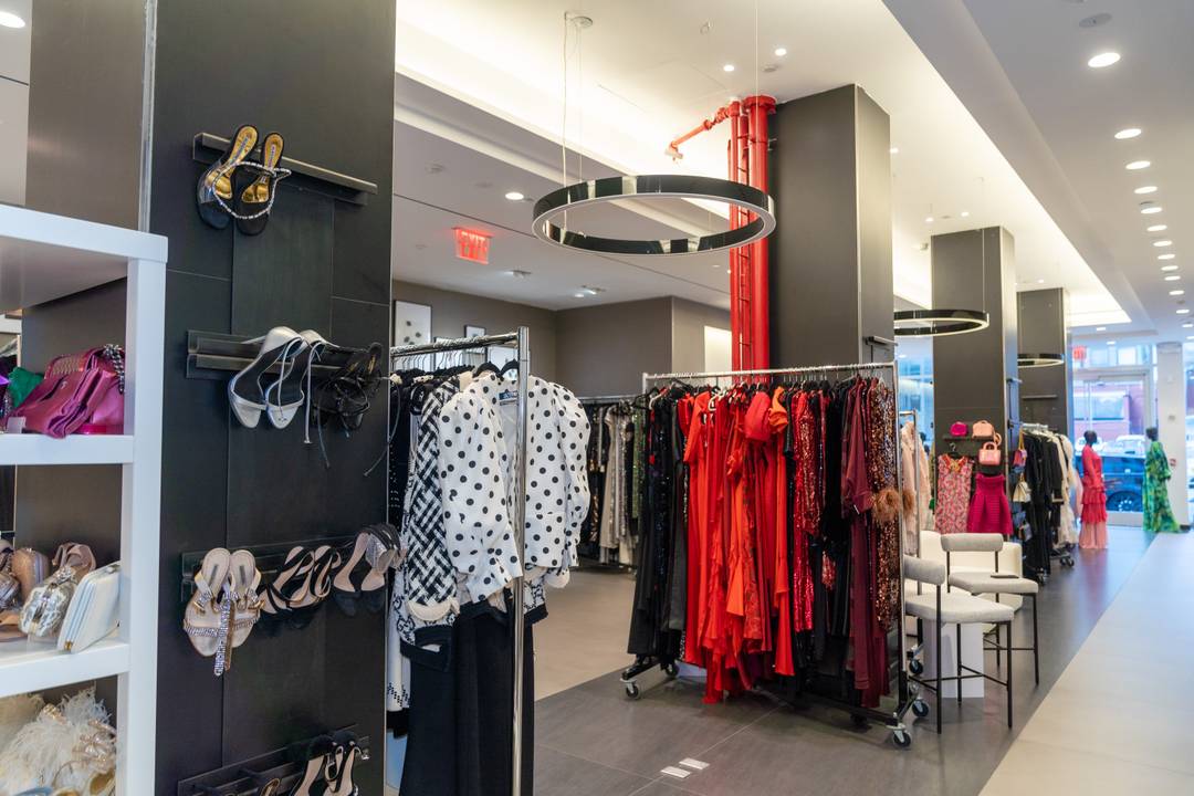 Janet Mandell showroom.