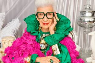 Iris Apfel designs 100th birthday collection at Zenni