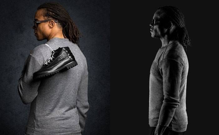 Eureka Shoes lanceert limited edition schoen met Edgar Davids