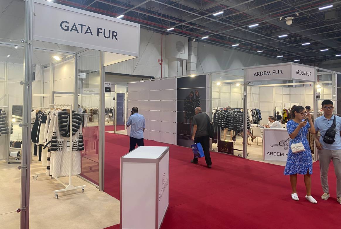 Fur was in demand at IFCO. Photo: FashionUnited