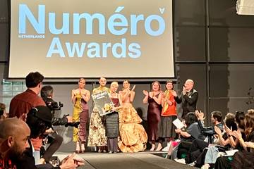 Justine de Riedmatten takes home first-ever Numéro Netherlands Award at AFA graduation show