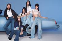 Calvin Klein's Denim Lentecollectie met K-Pop iconen Minji, Hanni, Danielle, Haerin en Hyein