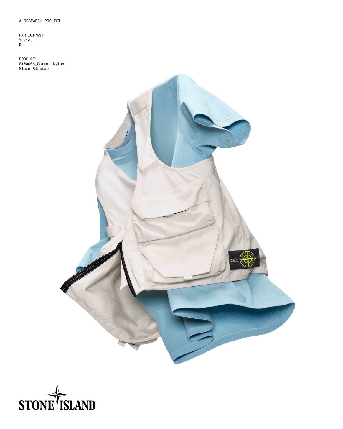 Stone Island Unveils Cotton Nylon Micro Ripstop Featuring DJ Yuvie
