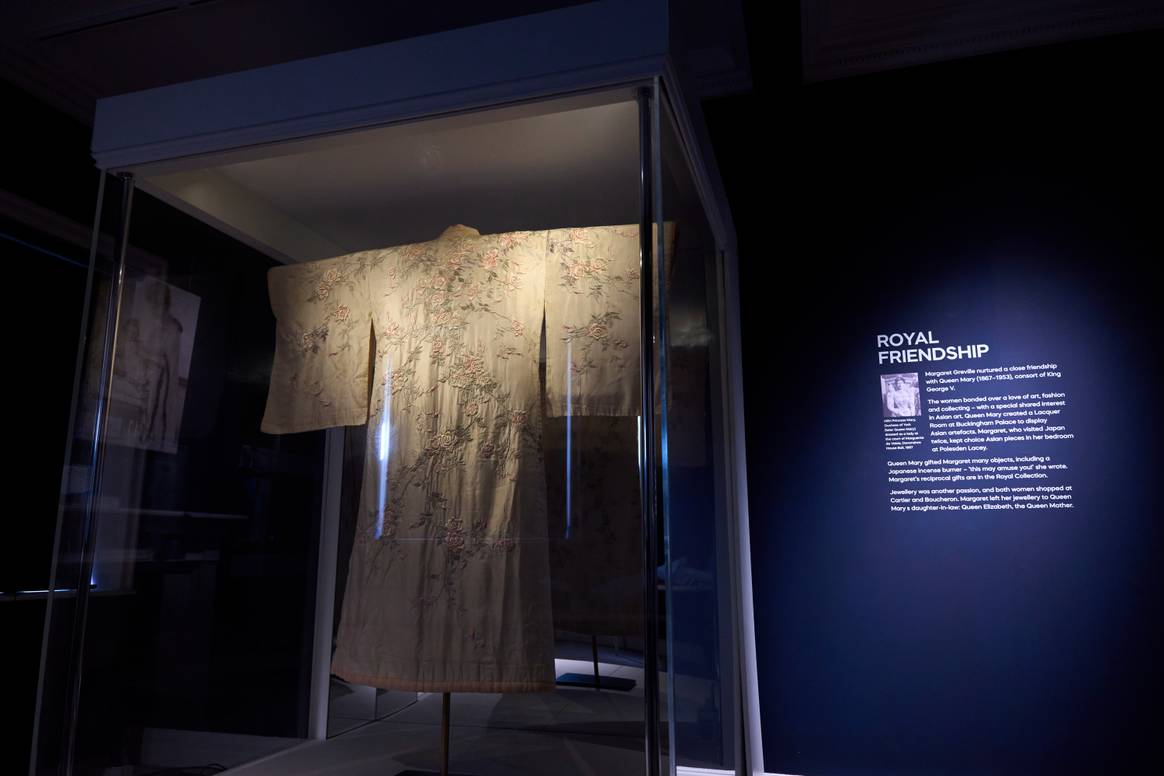 National Trust’s Polesden Lacey ‘Dress to Impress’ exhibition