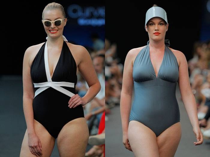 MFShow Women acoge un año más a marcas de tallas grandes en su pasarela