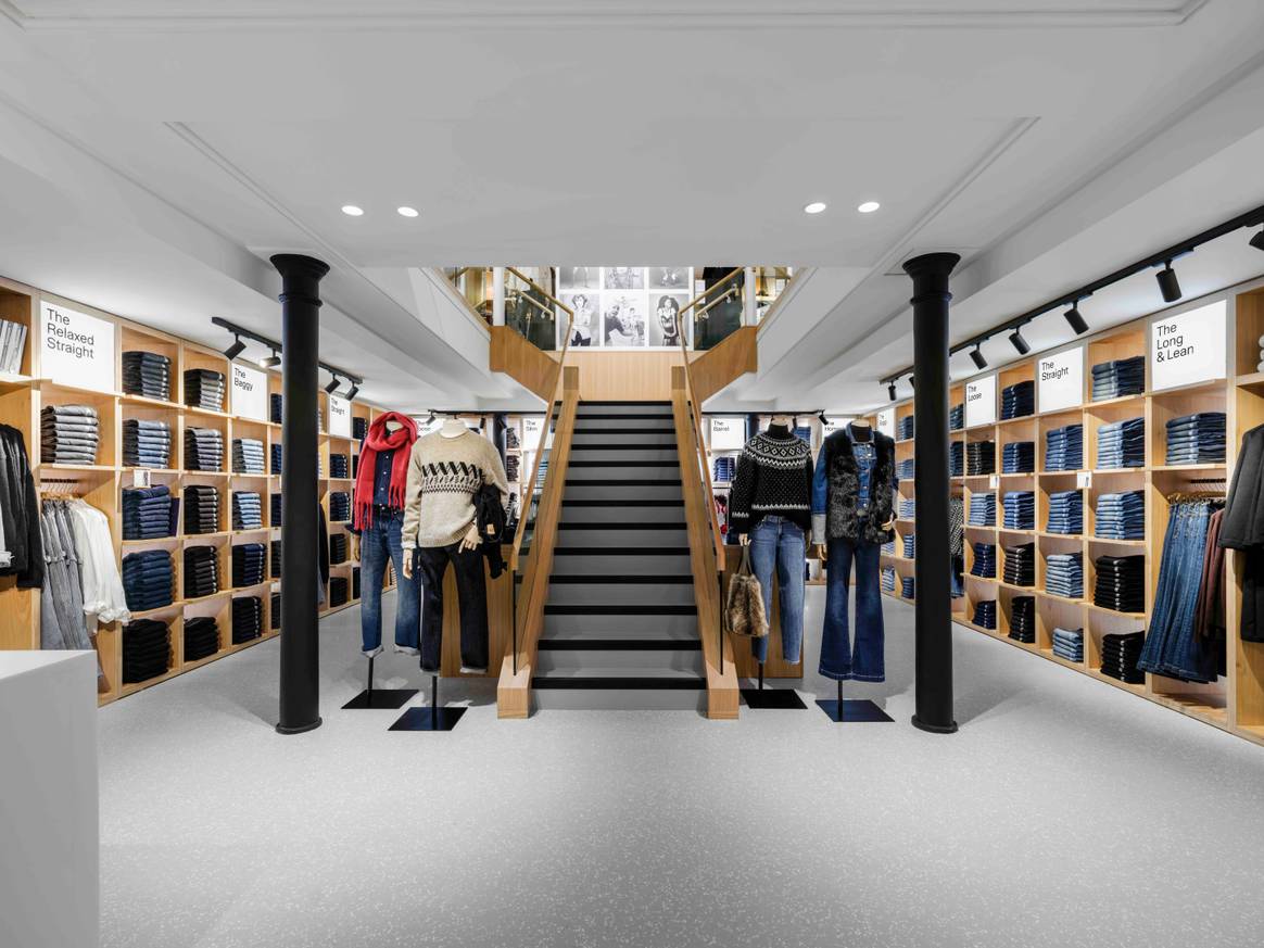 Gap Covent Garden store.