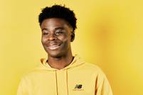 New Balance: al via la partnership con Bukayo Saka