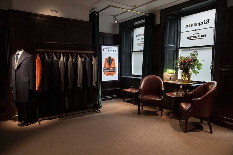 Mr.Porter to launch stand alone Kingsman store