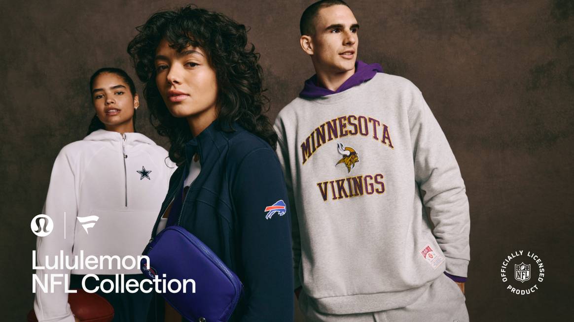 Lululemon x NFL collection
