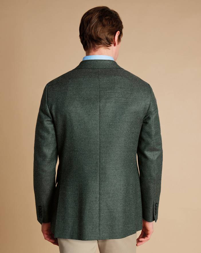 Men's Charles Tyrwhitt Texture Twill na Jacket | Charles Tyrwhitt