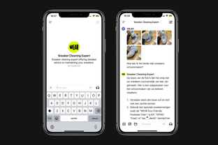 Wear lanceert digitale assistent om sneakers te reinigen