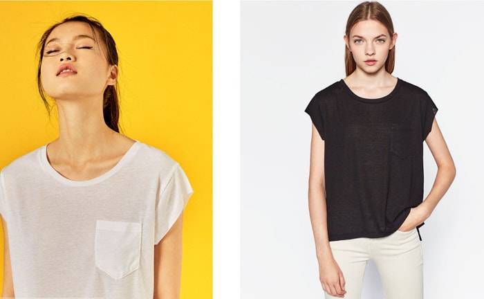Una T-shirt en Zara Argentina cuesta tres veces más que en Brasil