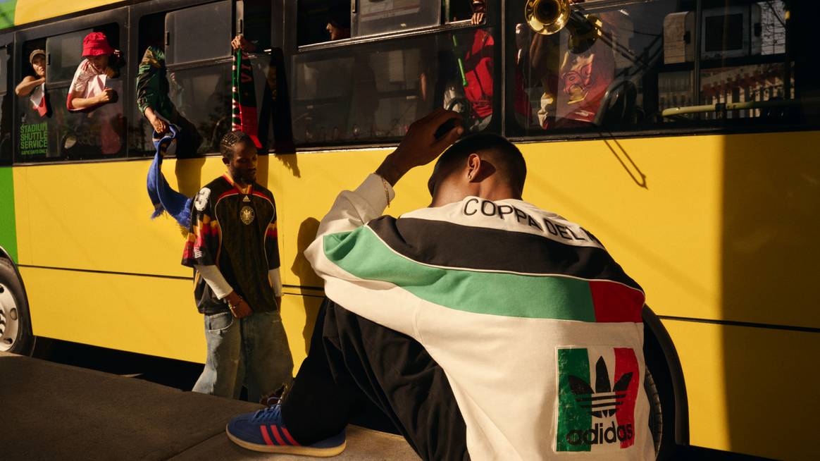 Adidas Originals Spring/Summer 2026 campaign ahead of the World Cup