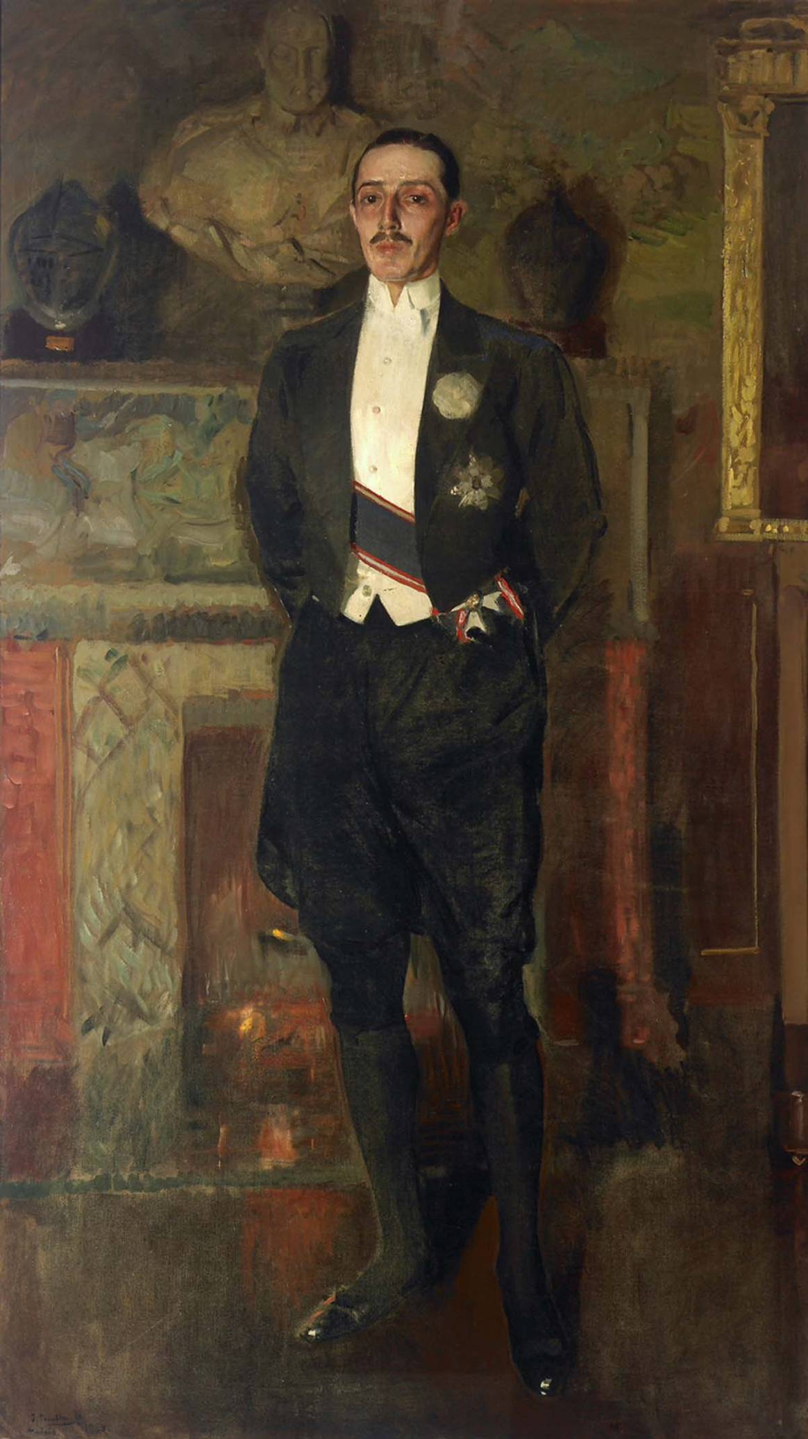 Retrato del XVII duque de Alba, por Joaquín Sorolla.