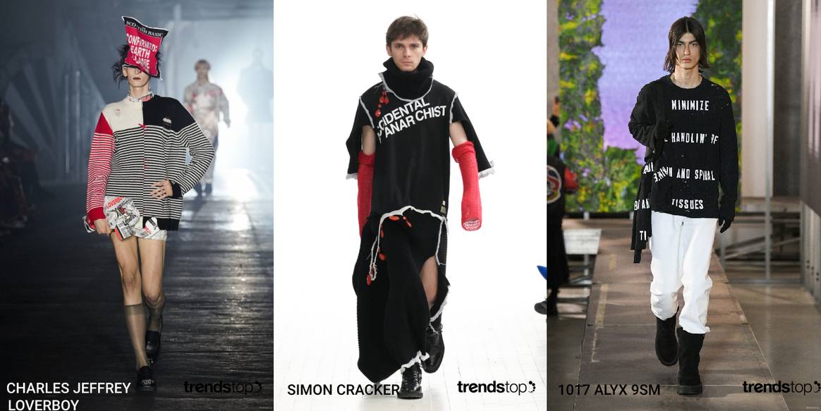Trendstop Fall/Winter 2023-24 Men’s Catwalk Themes