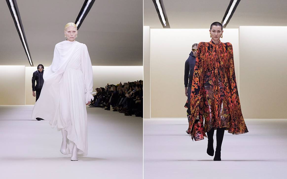 Balenciaga FW23, Credit: Julien De Rosa/AFP