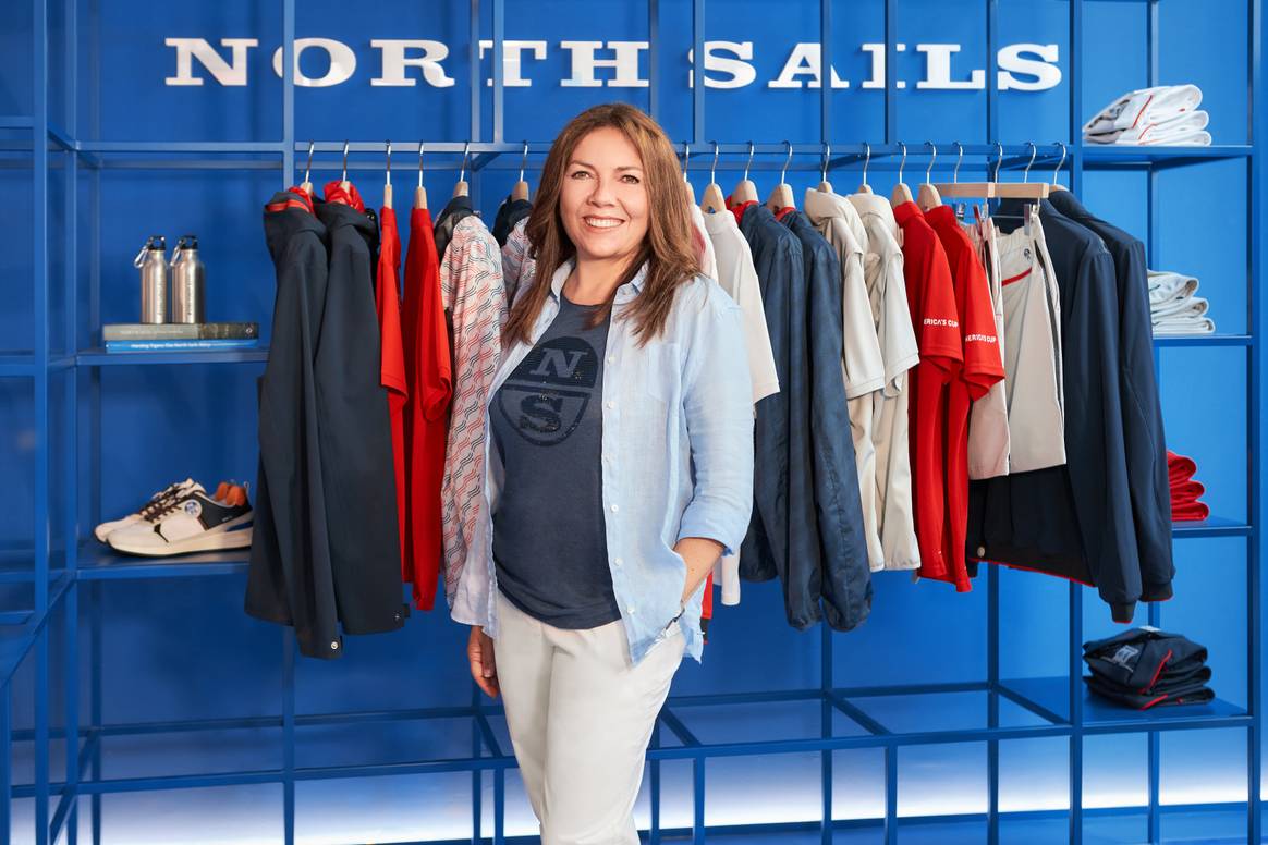 Marisa Selfa, courtesy of North Sails Apparel