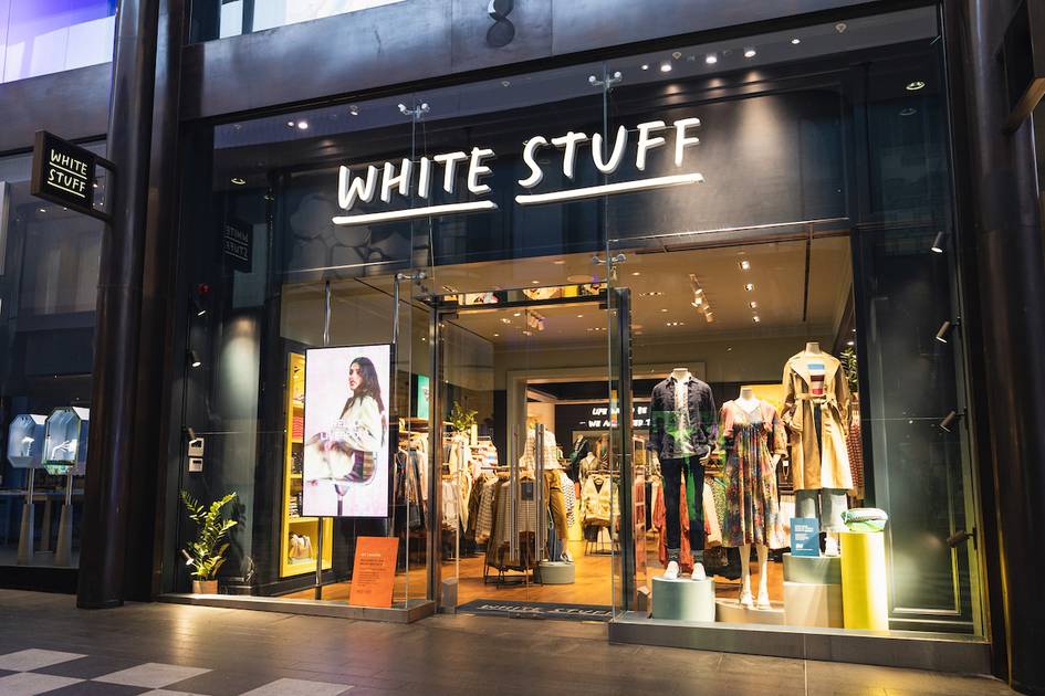 White Stuff store transformation boosts sales
