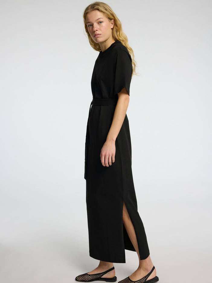Maxi Jurk Met Korte Mouwen | Selected-Femme