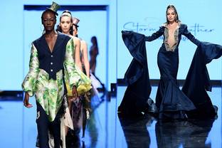 Highly Anticipated Fashion Designer Takes LA Fashion Week By Storm