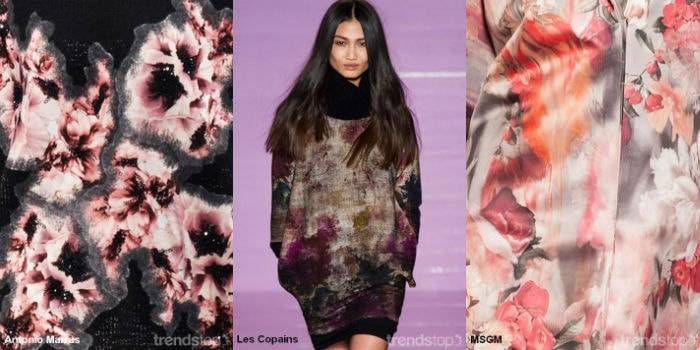 Imprimés Tendances pour l’Automne/Hiver 2016-17