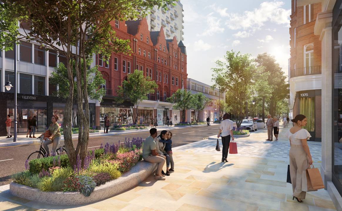 Image: Cadogan; Sloane Street CGI
