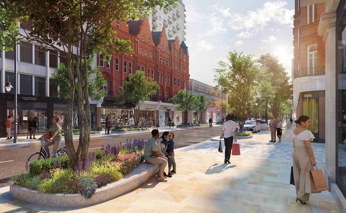 Image: Cadogan; Sloane Street CGI