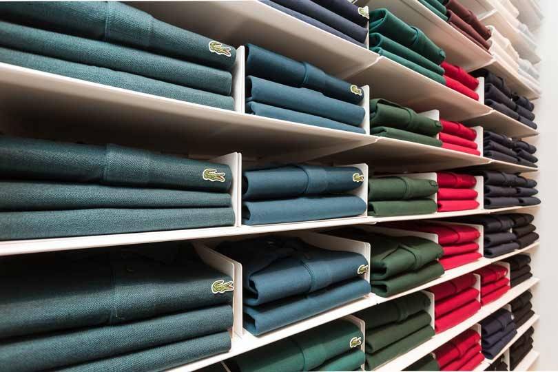 In Bildern: Lacoste stellt neues Einzelhandelskonzept vor