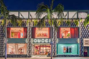 Gucci opens first U.S. restaurant in Beverly Hills