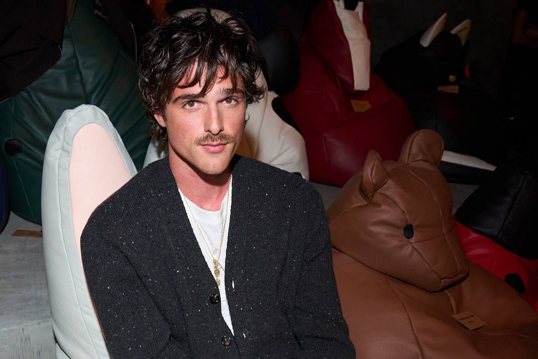 Jacob Elordi at Bottega Veneta Spring Summer 2025, Ready to Wear