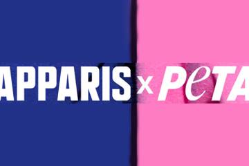 APPARIS X PETA / COLLECTION FAUX CACHEMIRE