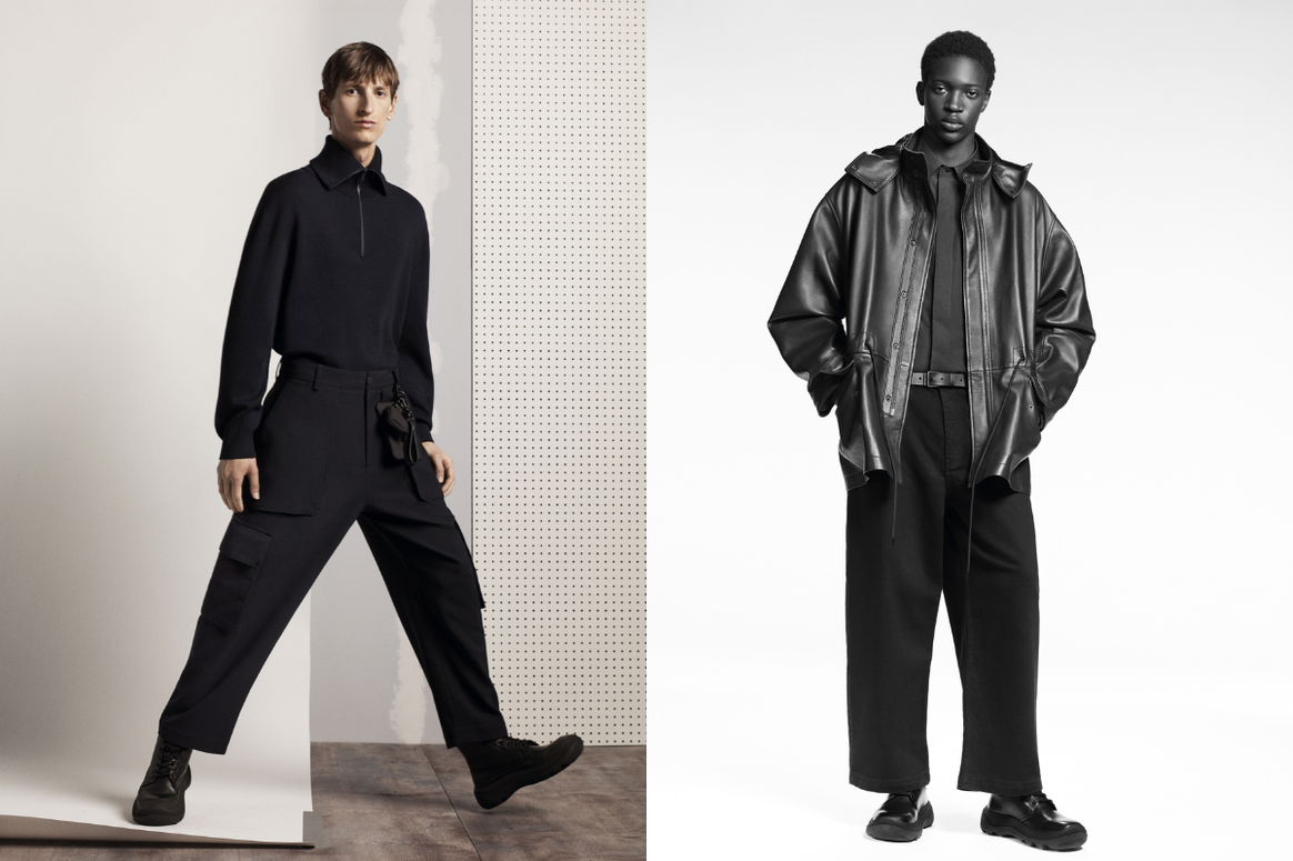 Zara collaborates with Studio Nicholson