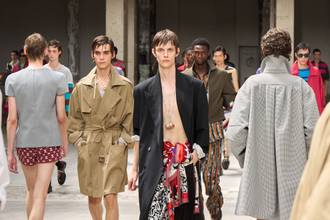 Julian Klausner revisits classics for Dries Van Noten; CamperLab debuts in Paris