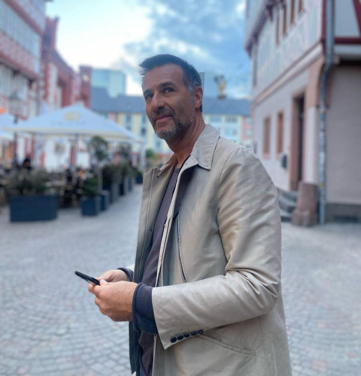 Patrick Allais, diretor de negócios internacionais no La Valle Village Paris