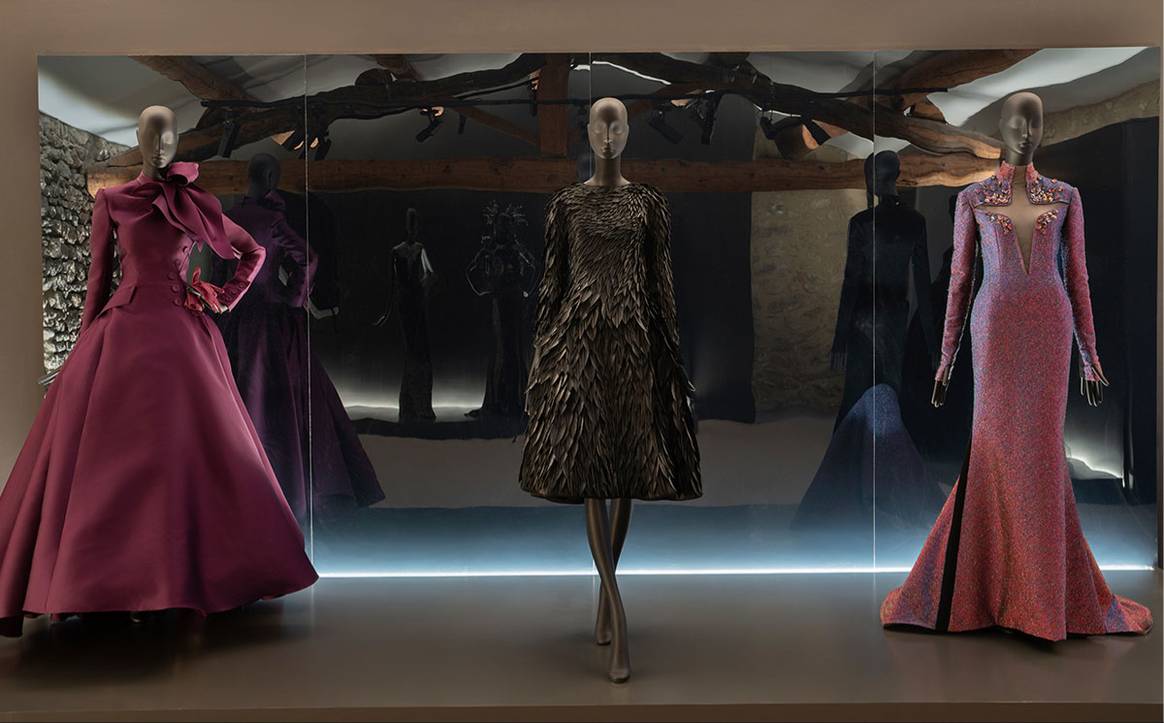 Courtesy of SCAD Lacoste. Robe « Les Oiseaux ».
