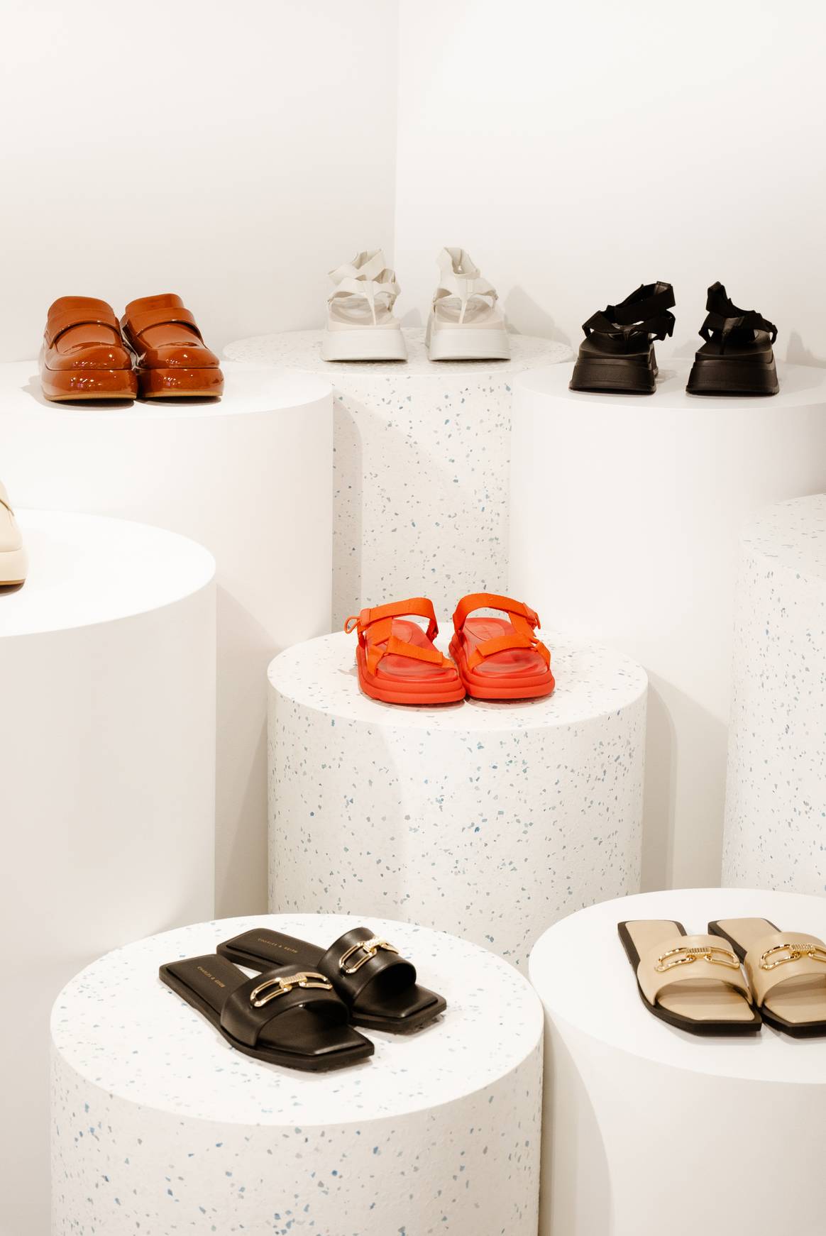 Charles & Keith opens debut pop-up in New York