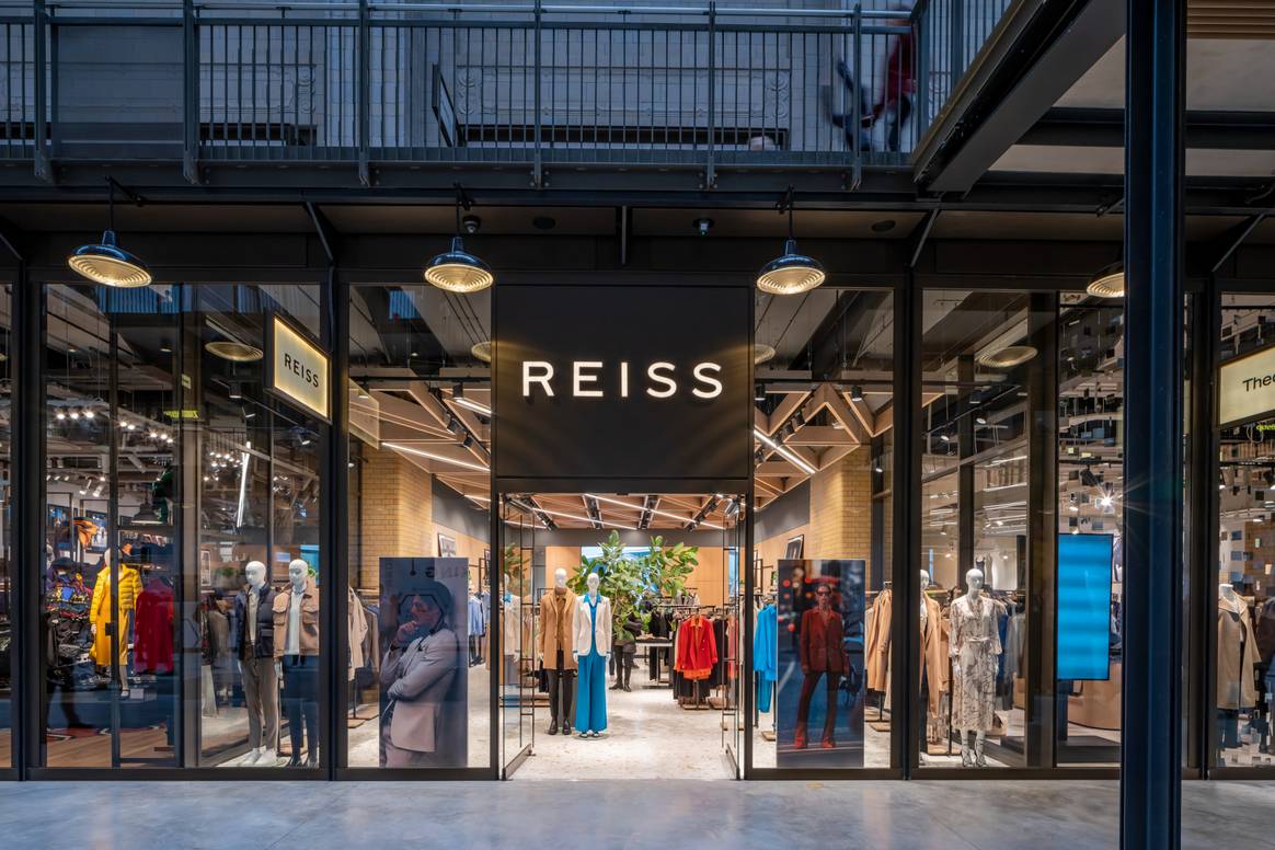 Credits: Reiss, Battersea Power Station
