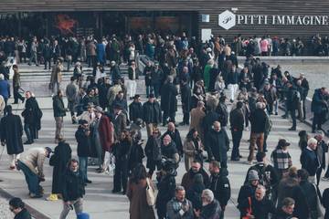 Pitti Uomo: 12800 i compratori  registrati stando ai dati di ieri