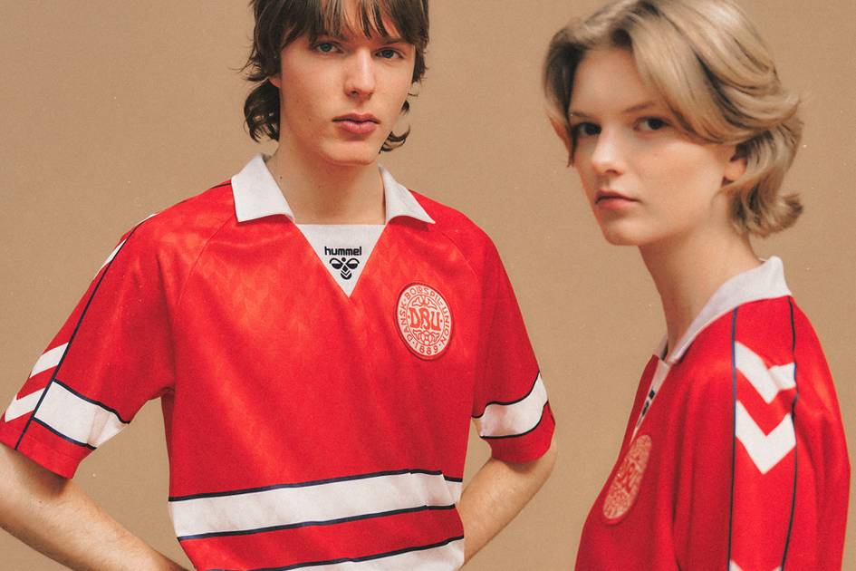 hummel brings back iconic Denmark jersey after 37 years